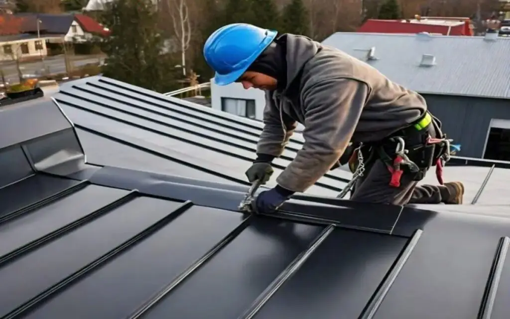 Standing Seam Metal Roof