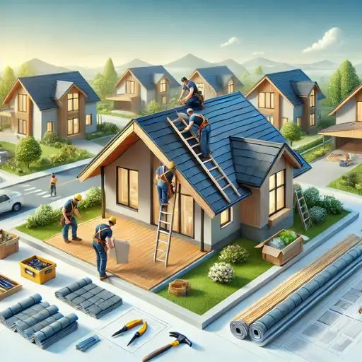 Roof Installation