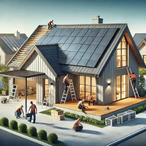 Roof Installation