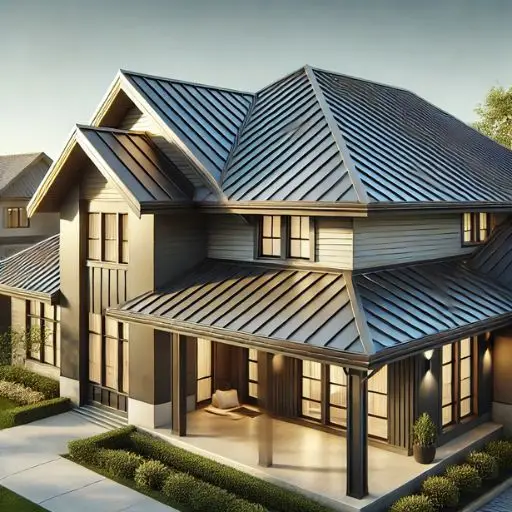 Standing Seam Metal Roof