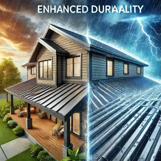 Standing Seam Metal Roof