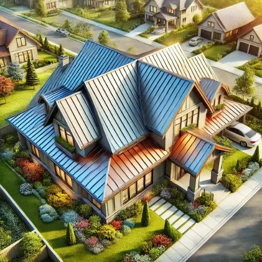 Standing Seam Metal Roof