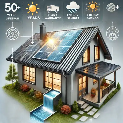 Standing Seam Metal Roof
